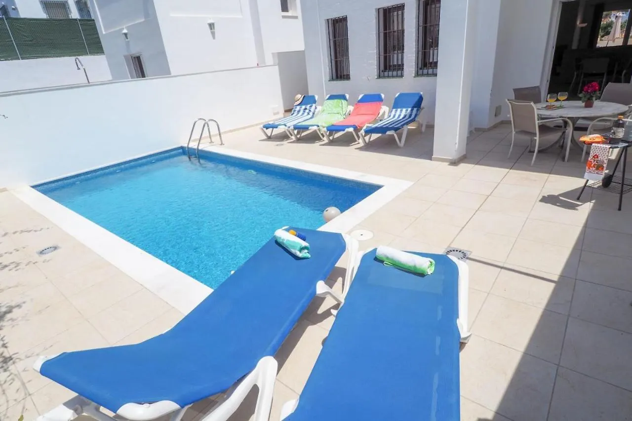 Nerja Paradise Rentals - Villa Perla 0*,